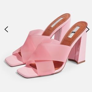 NWOT Topshop Regina Sandals